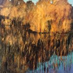 Lake's Edge | 36" x 36" acrylic on canvas