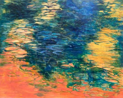 Evolve | 48" x 60" | mixed media on canvas